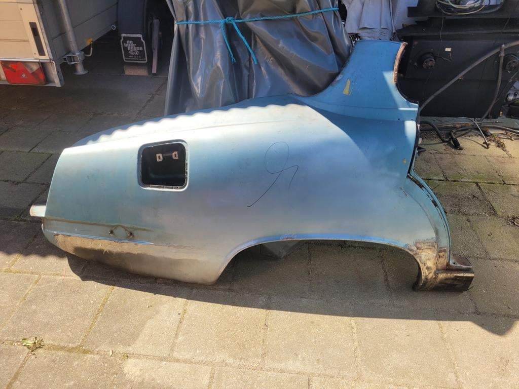 Jaguar 420, s-type Spatbord rechts achter, Auto-onderdelen, Gebruikt, Achter, Ophalen of Verzenden, Spatbord