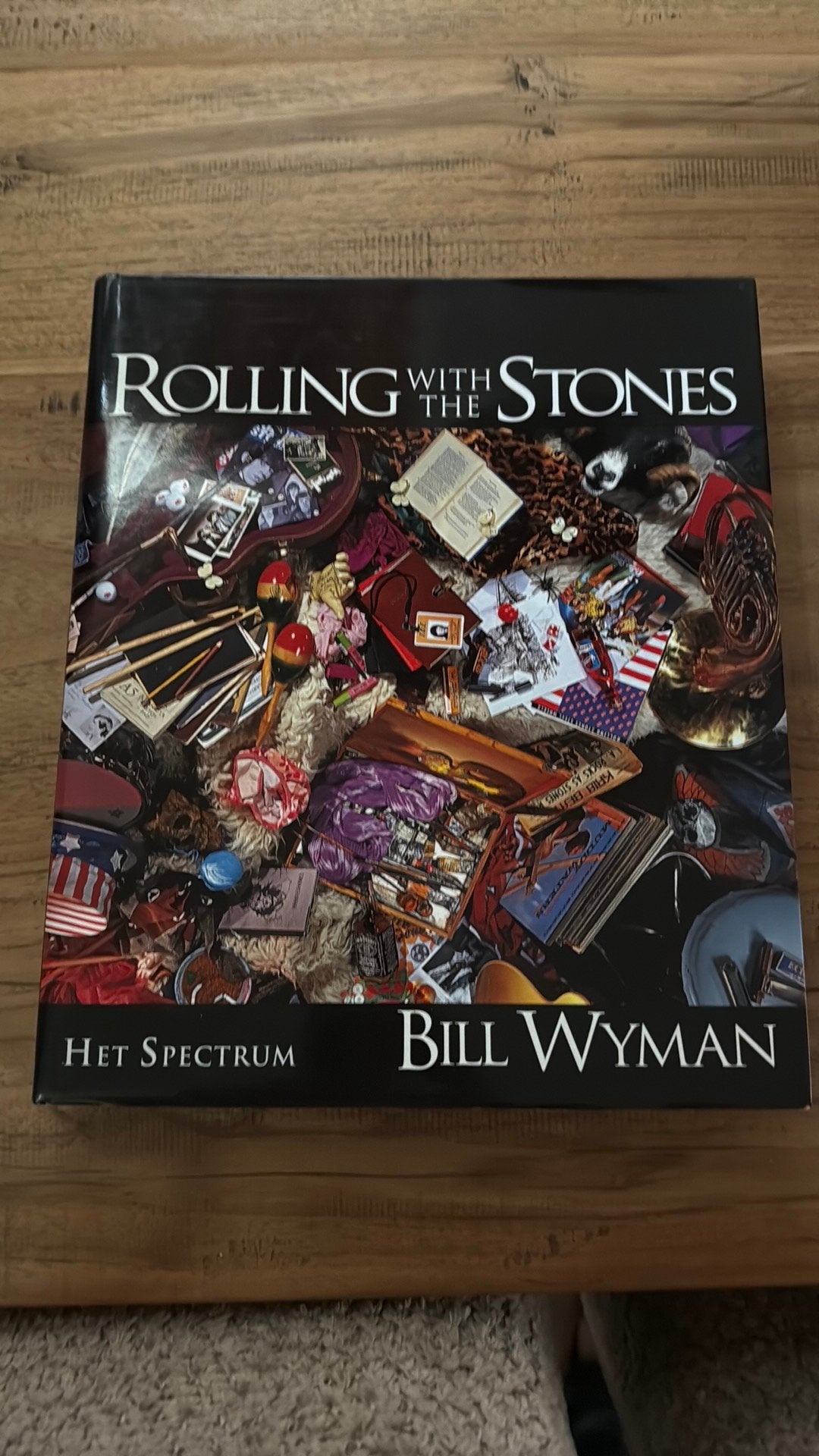 B. Wyman - Rolling with the stones prachtig boek, Ophalen, Zo goed als nieuw, B. Wyman; R. Havers