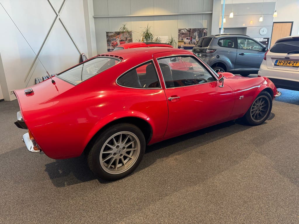 Opel GT 1.9 1971 Rood, foto 5