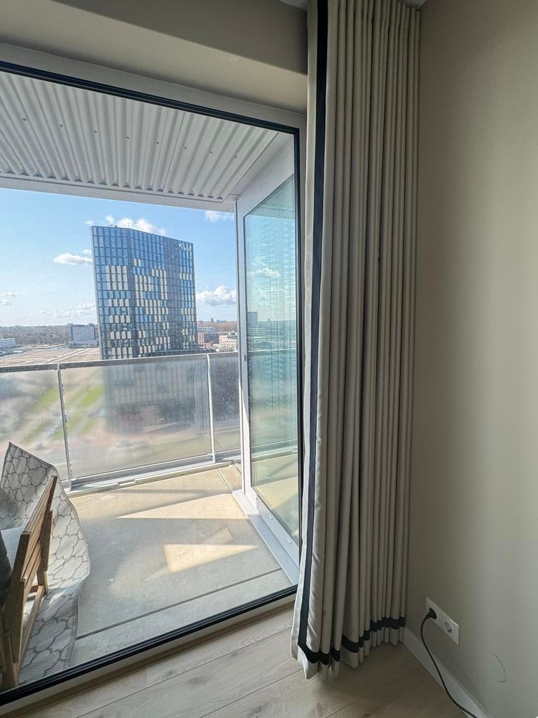 Luxe Gordijnen en Raamdecoratie - Modern en Stijlvol, Ophalen, Gebruikt, 100 tot 150 cm, 200 cm of meer