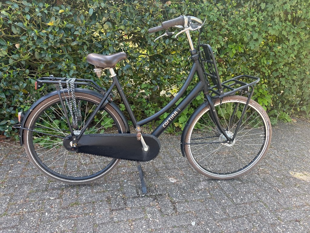 Cortina U4 Transportfiets dames 7 versnellingen, Fietsen en Brommers, Gebruikt, Versnellingen, 56 cm of meer, Trommelrem