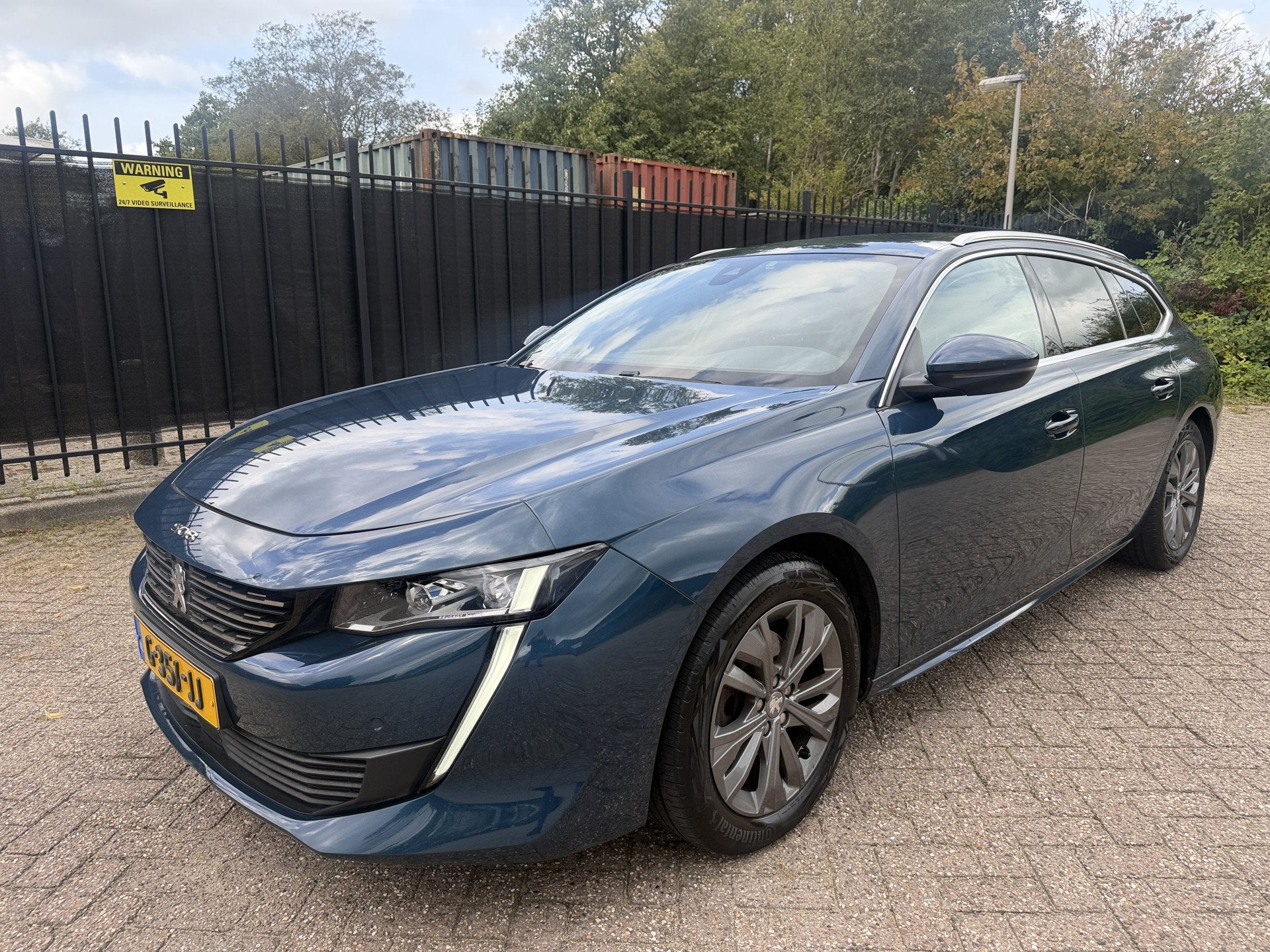 Peugeot 508 SW 1.6 PureTech Blue Lease Allure Carplay/Camera, Auto's, 745 kg, Gebruikt, 4 cilinders, 181 pk