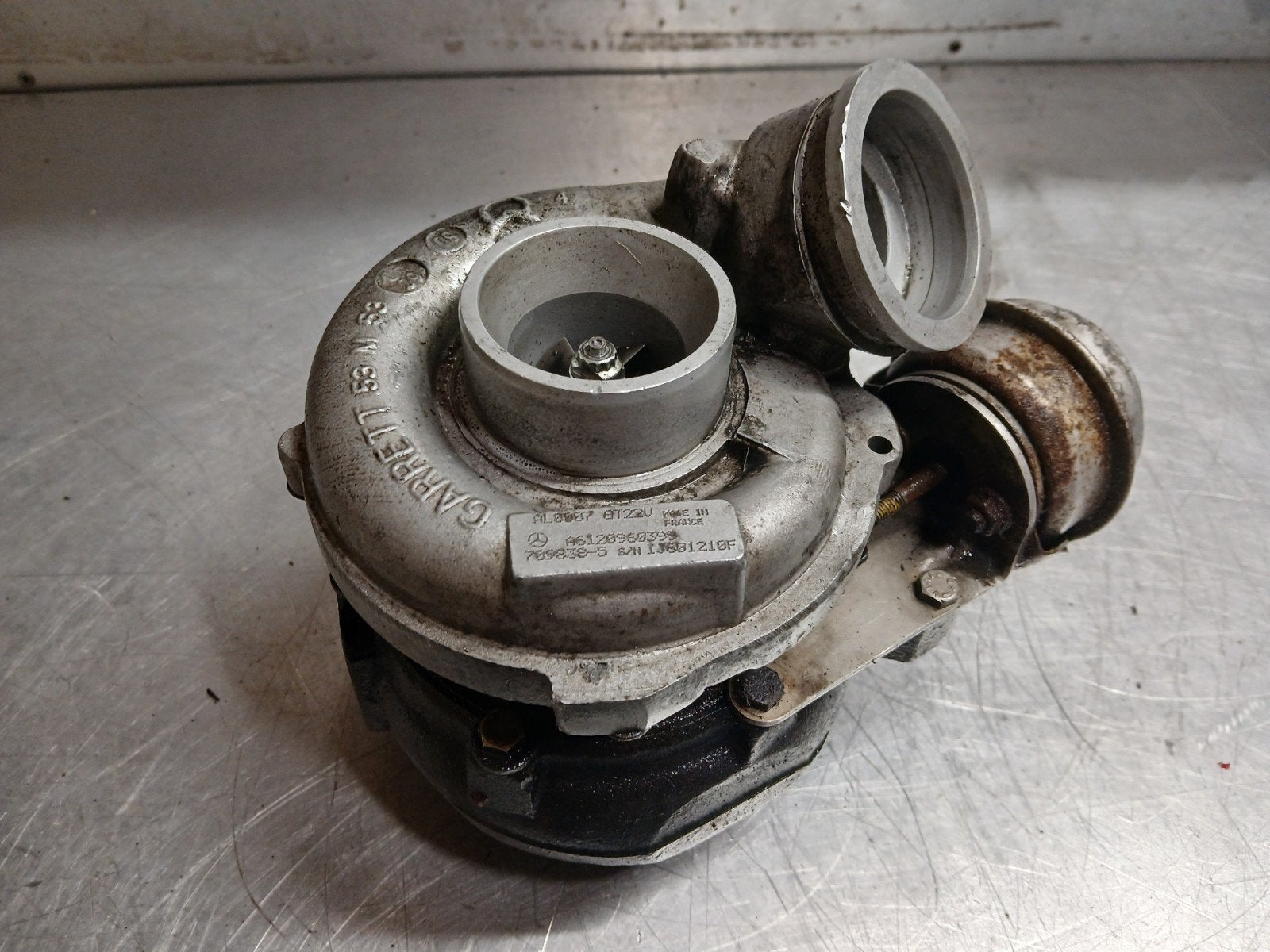Mercedes Sprinter 216CDI 316CDI 416CDI a6120960399 OM612, Ophalen of Verzenden