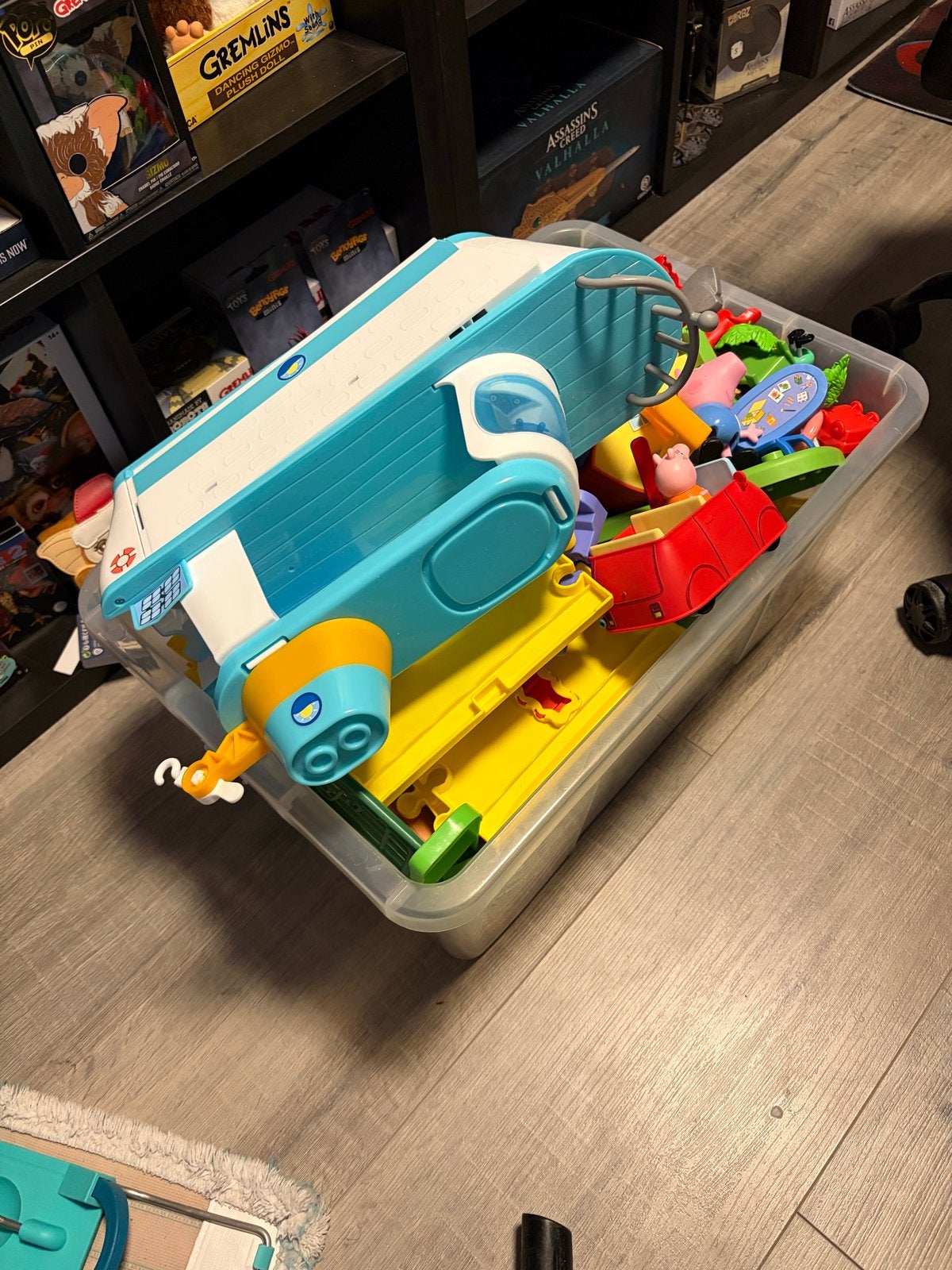 Grote doos vol Peppa Pig speelgoed - compleet tot losse spul, Ophalen of Verzenden, Gebruikt, Jongen of Meisje