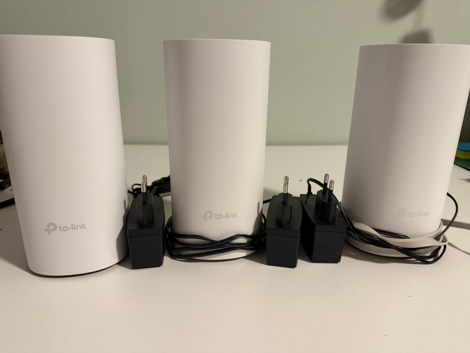 TP link Deco M4R AC1200 Wi-Fi Systeem - Set van 3 stuks, Ophalen of Verzenden, Zo goed als nieuw