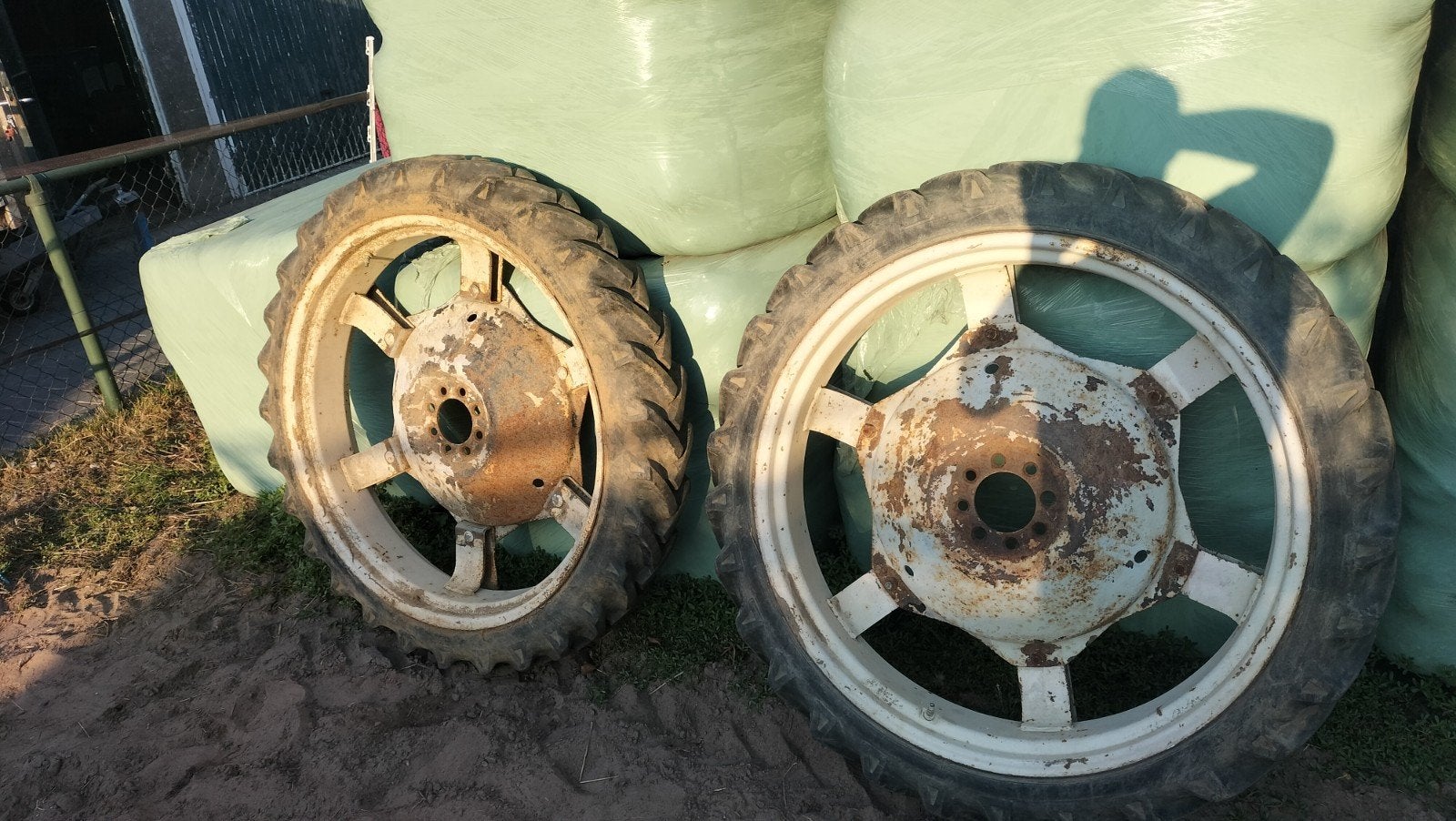 Smalspoor wielen voor Ford Dexta, MF en andere tractoren, Ophalen of Verzenden