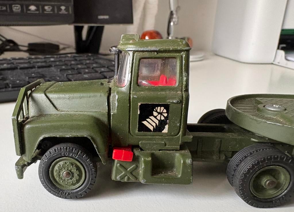 Gorci major toys mack truck leger, Ophalen of Verzenden, Zo goed als nieuw, Bus of Vrachtwagen, Overige merken
