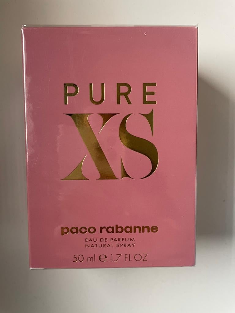 Pure XS Paco Rabanne 50 ml edp nieuw, Ophalen of Verzenden, Nieuw