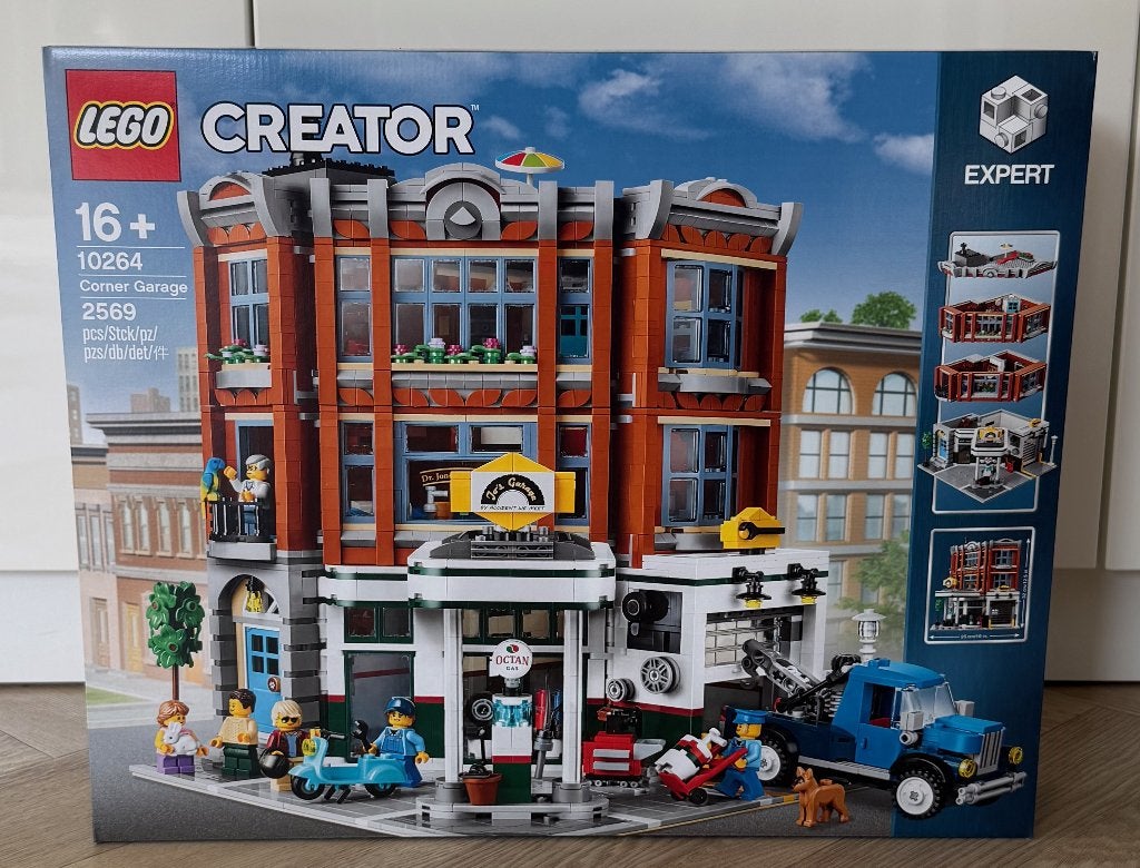 LEGO 10264 - Creator Corner Garage (NIEUW, SEALED), Kinderen en Baby's, Ophalen, Nieuw, Compleet, Lego