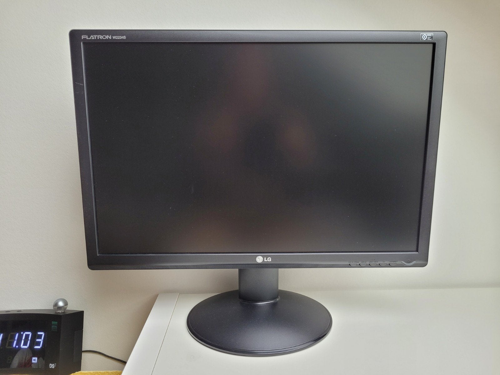 LG Flatron W2234S Monitor - 22 inch, Computers en Software, Monitoren, Ophalen, LG