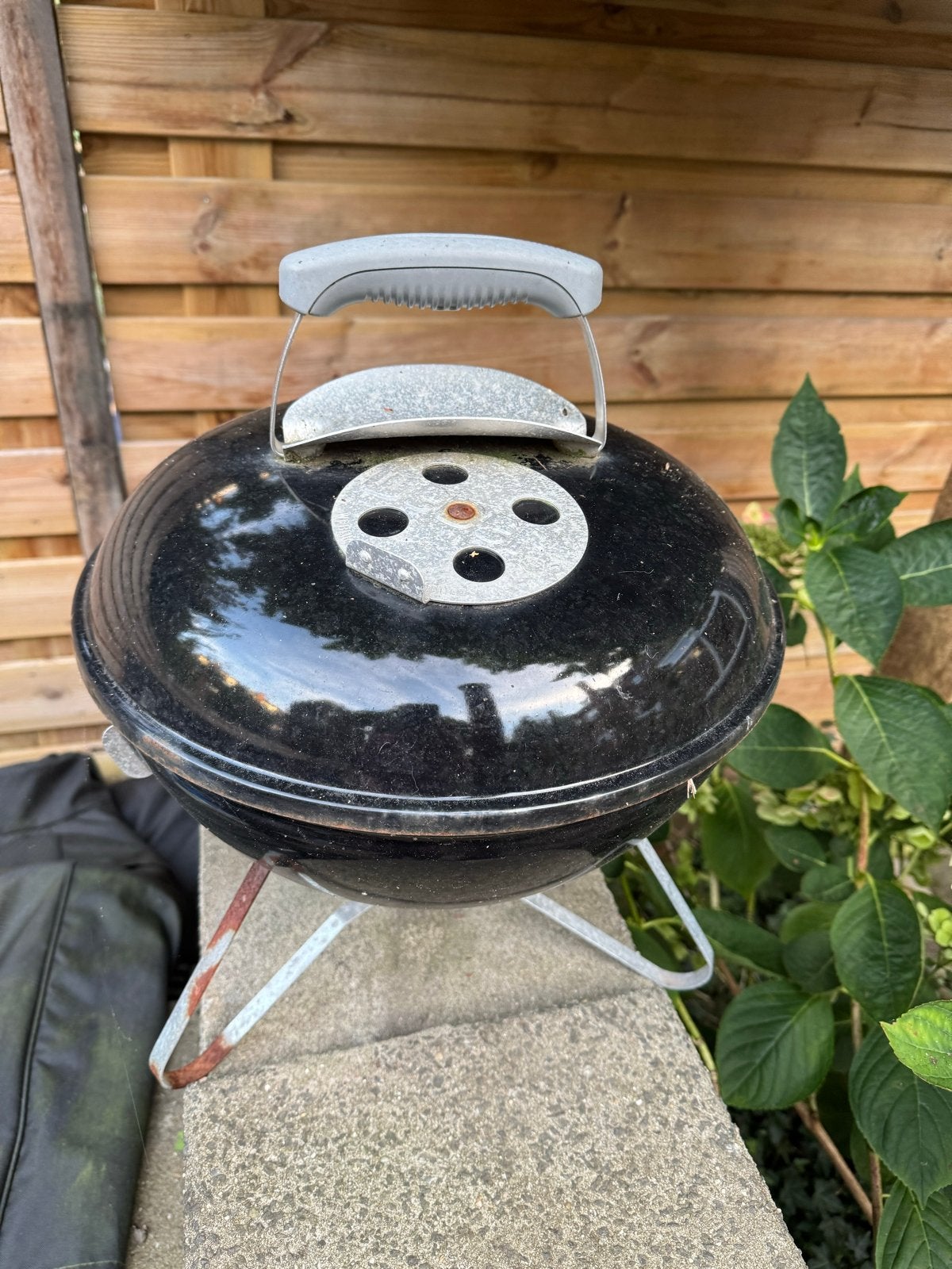 Weber - Compacte houtskool barbecue, Ophalen, Gebruikt