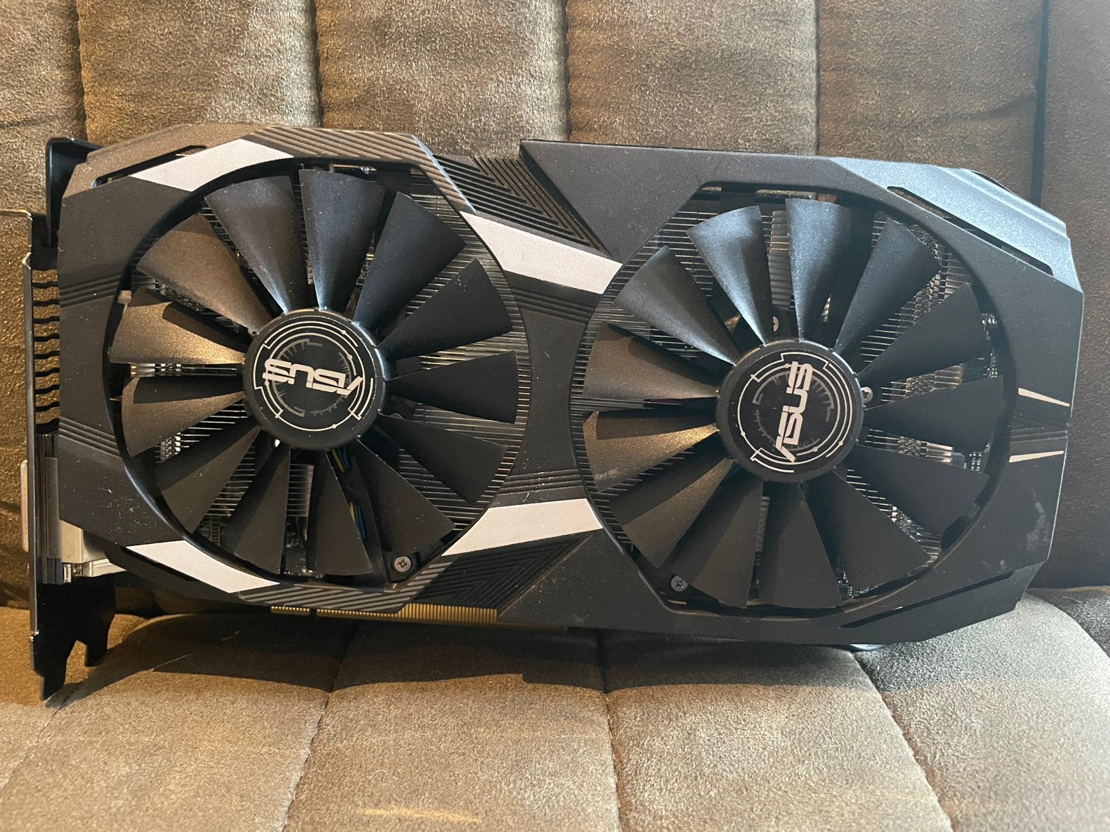 Rx 580 8GB Asus dual, PCI-Express 3, AMD, Ophalen of Verzenden, GDDR5