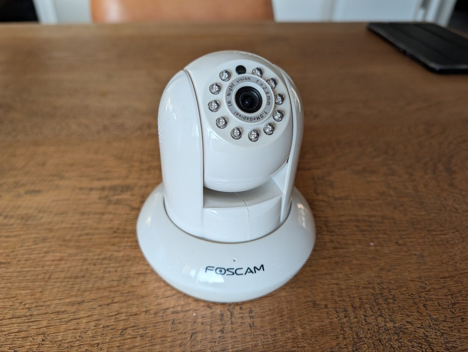Foscam FI9821W Camera, Ophalen of Verzenden, Gebruikt, Binnencamera