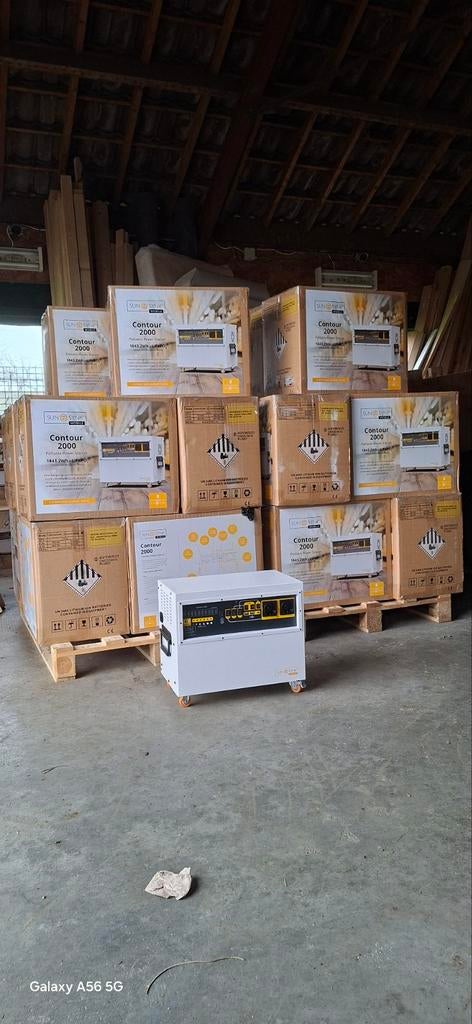 powerstation powerbank accupakket thuisbatterij noodstroom, Ophalen of Verzenden, Nieuw
