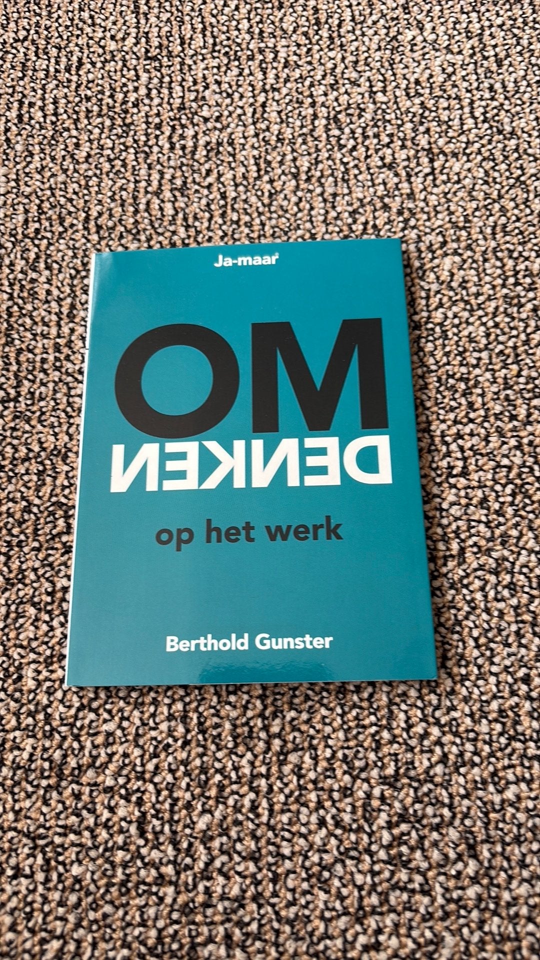 Omdenken op het werk, Boeken, Ophalen of Verzenden, Nieuw