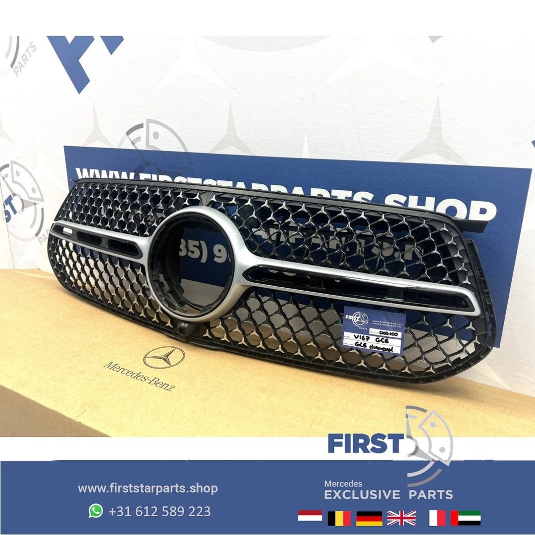 W167 V167 C167 GLE FACELIFT AMG DIAMOND GRIL (STARS) 2019-20, Gebruikt, -, Ophalen of Verzenden, -