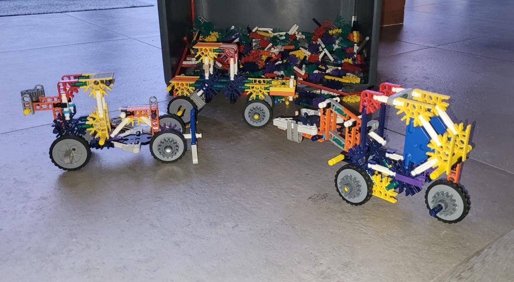 Te koop K’nex, Ophalen, Zo goed als nieuw, K'nex