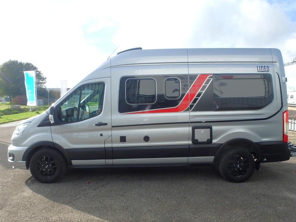 Bürstner Lineo C 590, Automaat, Ringverwarming, Ford, Tot en met 2