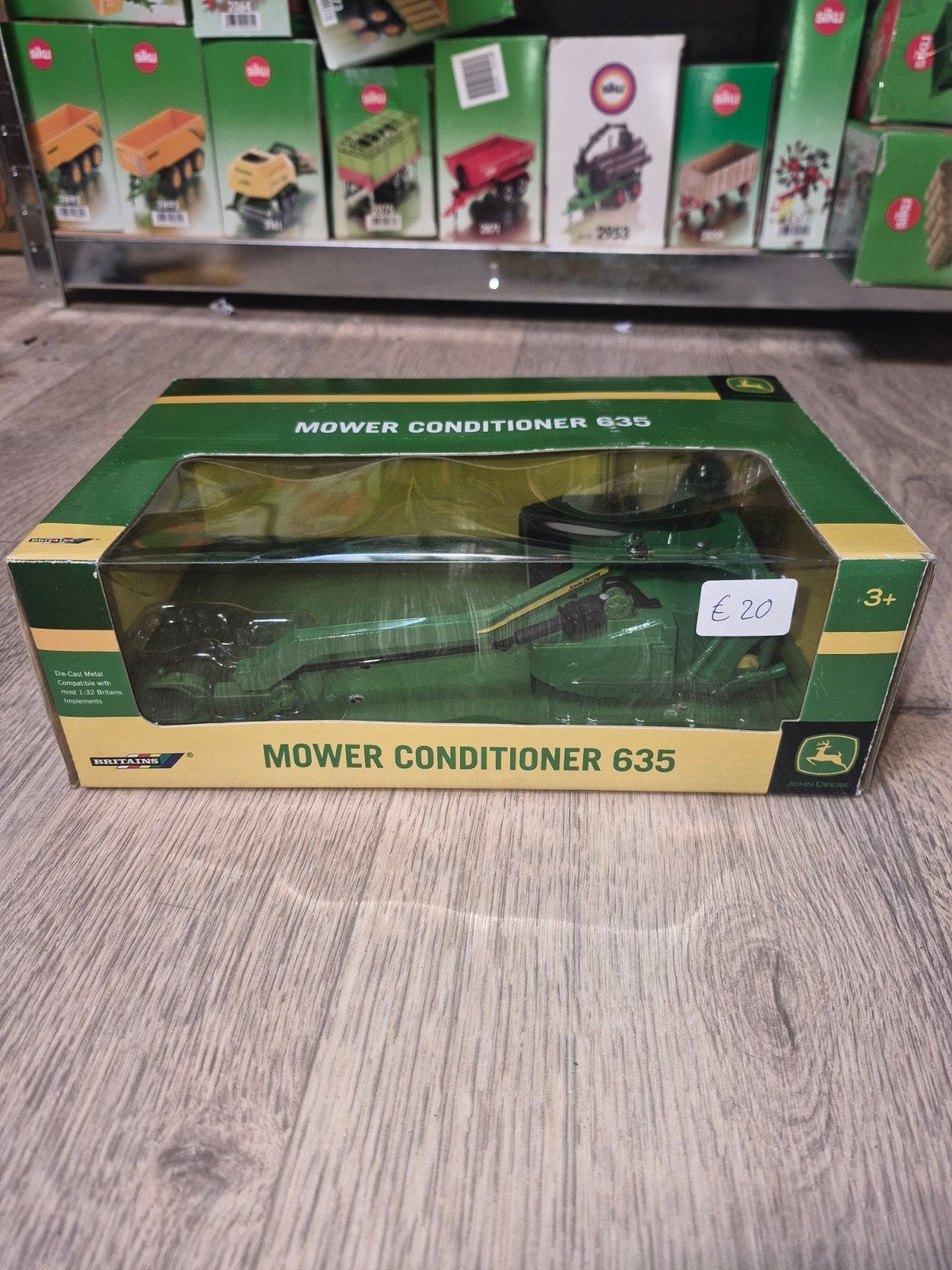 John Deere Mower Conditioner 635 - Nieuw in doos