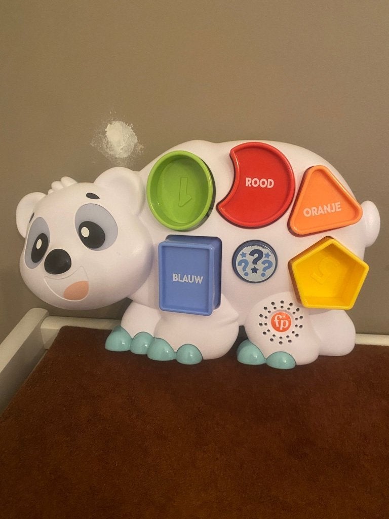 fisher price Linkimals, Lama, ijsbeer & Luiaard, Ophalen of Verzenden, Zo goed als nieuw, Speelset, Met licht