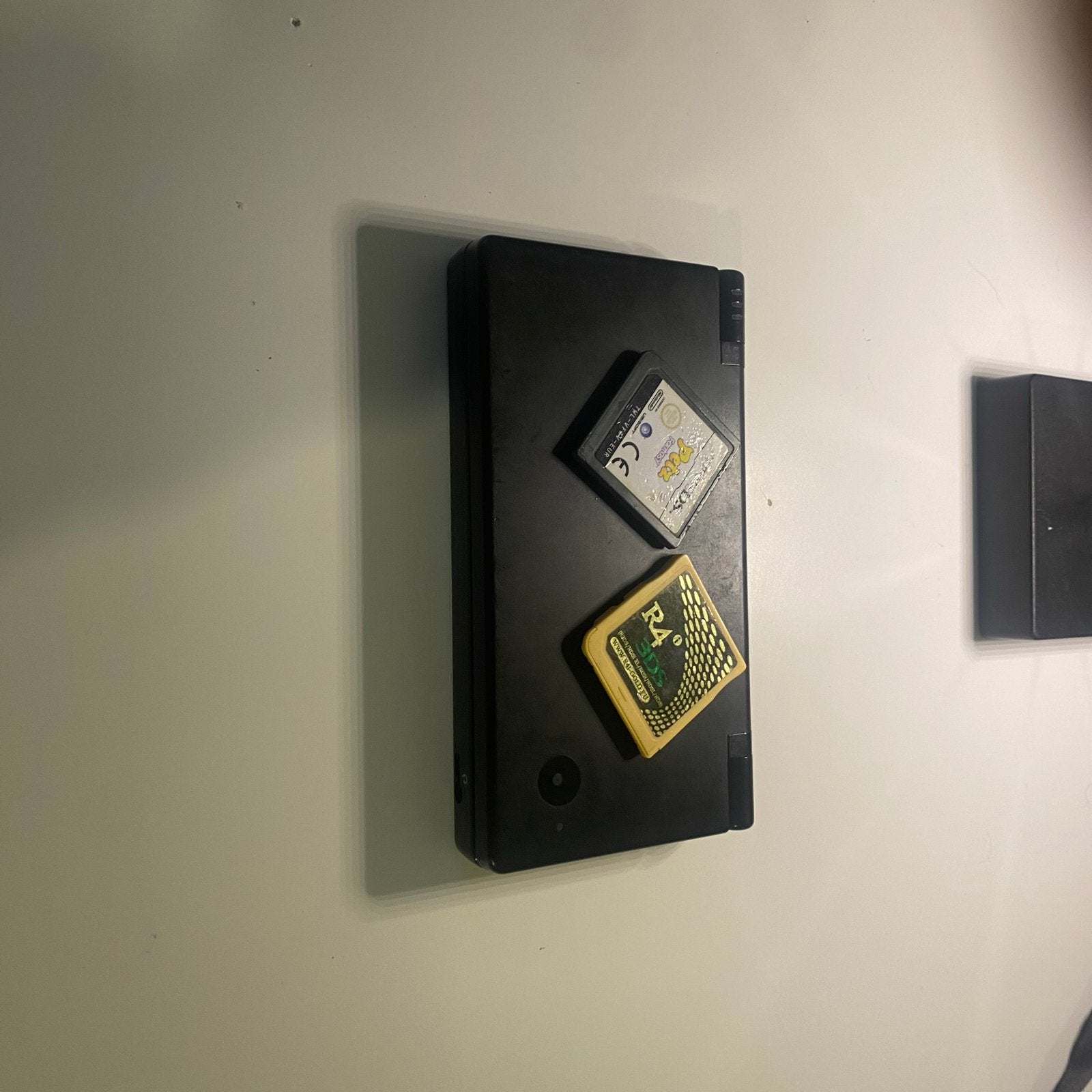 Nintendo DS Zwart met games, Spelcomputers en Games, Zwart, Ophalen of Verzenden, DS Lite, Gebruikt