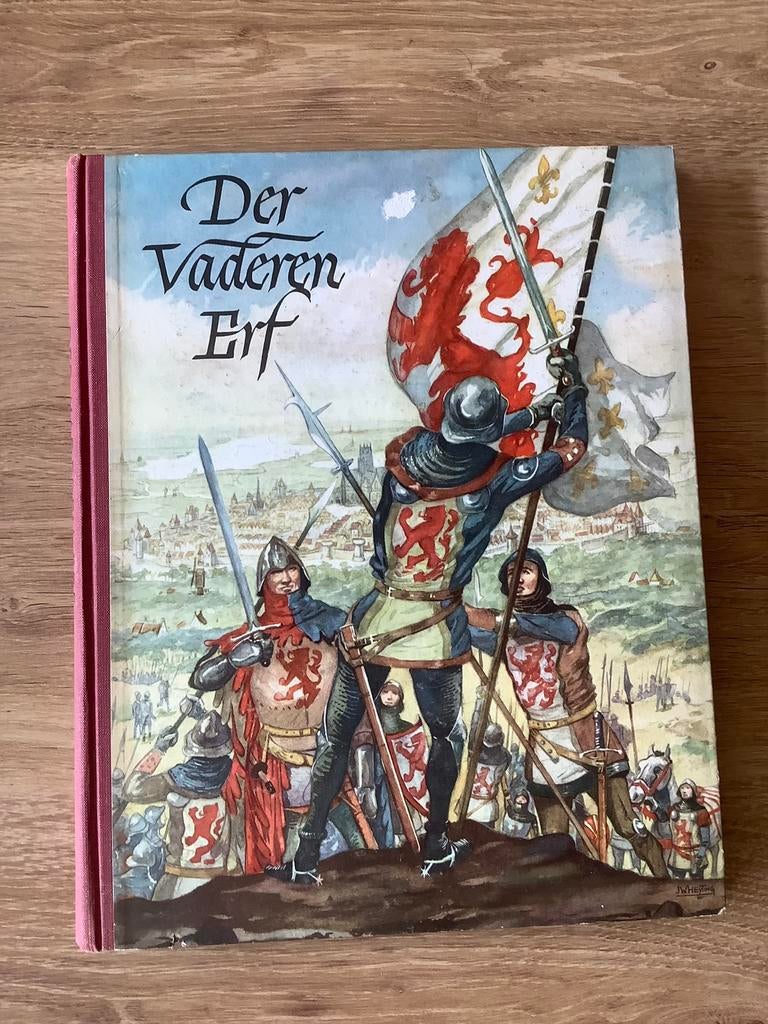 Der Vaderen Erf, geschiedenis, plaatjesboek, Boeken, Ophalen of Verzenden, Gelezen