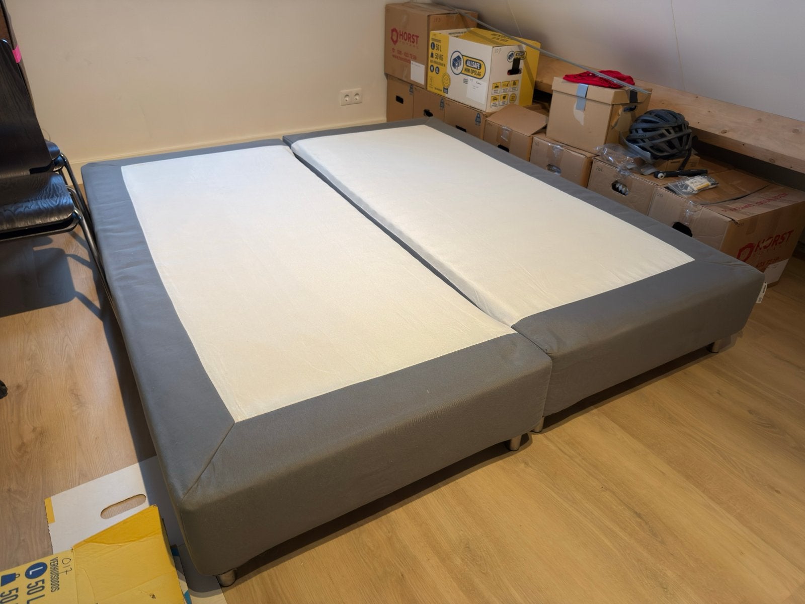 Ikea Espevär onderstel voor tweepersoonsbed (180 x 200 cm), Ophalen, Gebruikt, Tweepersoons, 180 cm