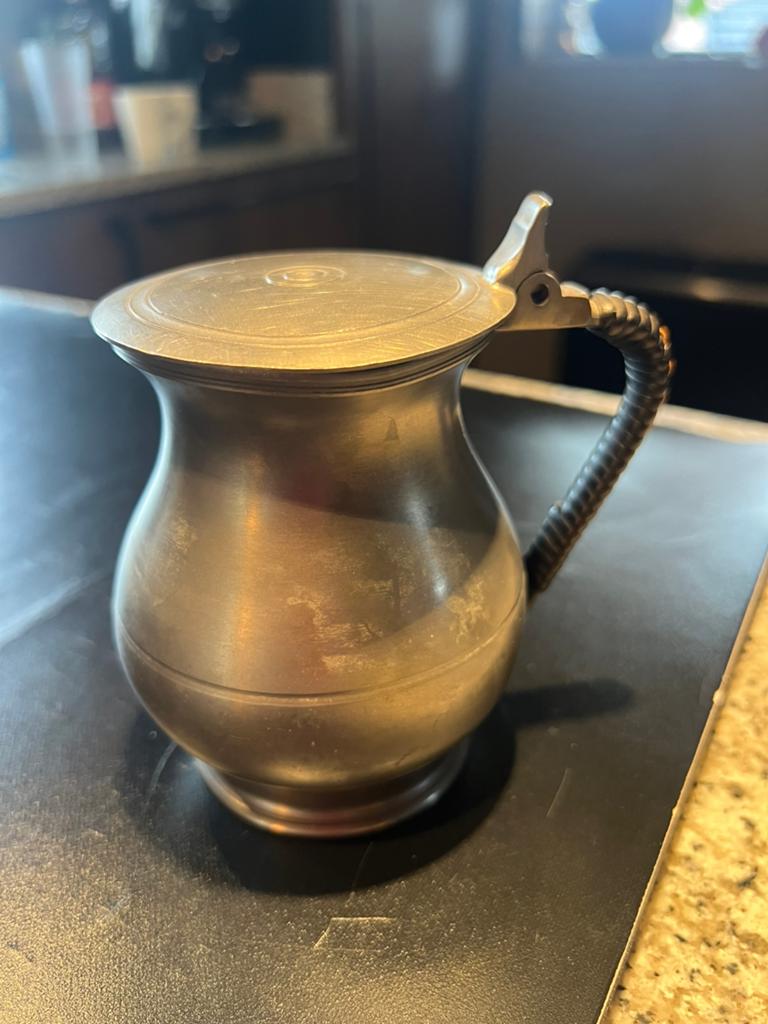 Mini bierpul/beker tin, Ophalen of Verzenden