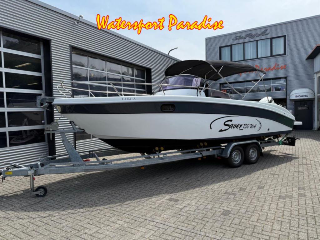Saver 750 WA (bj 2019), Gebruikt, Polyester, Benzine, 200 pk of meer