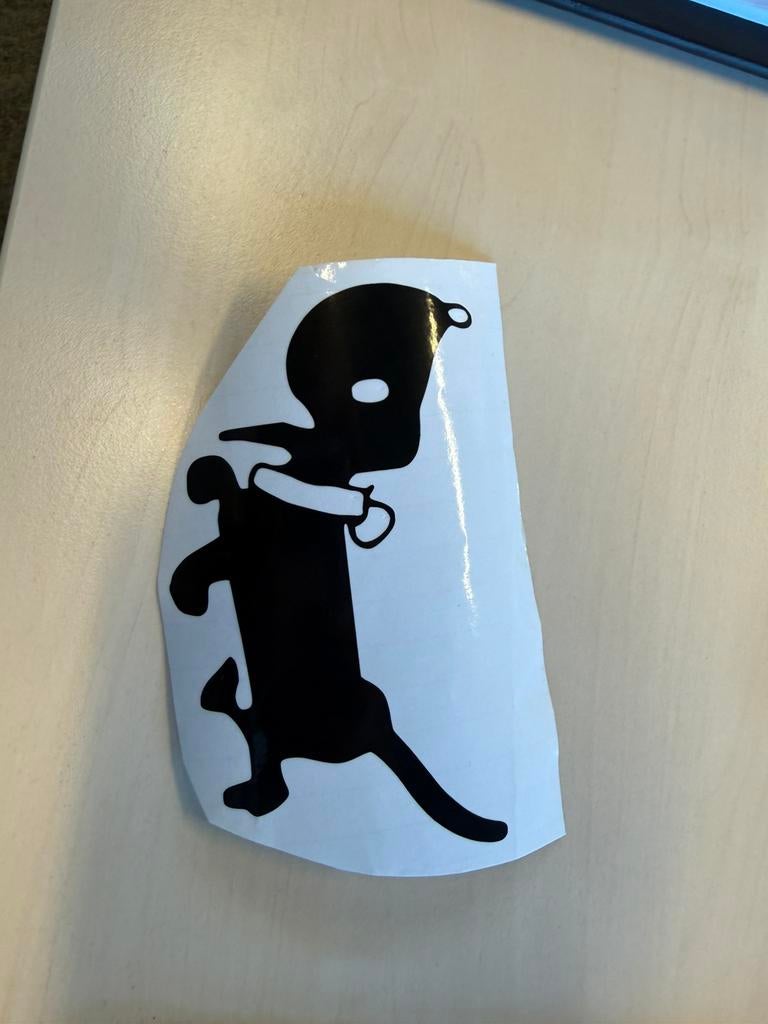 Takkie sticker, Ophalen of Verzenden, Nieuw, Overige typen