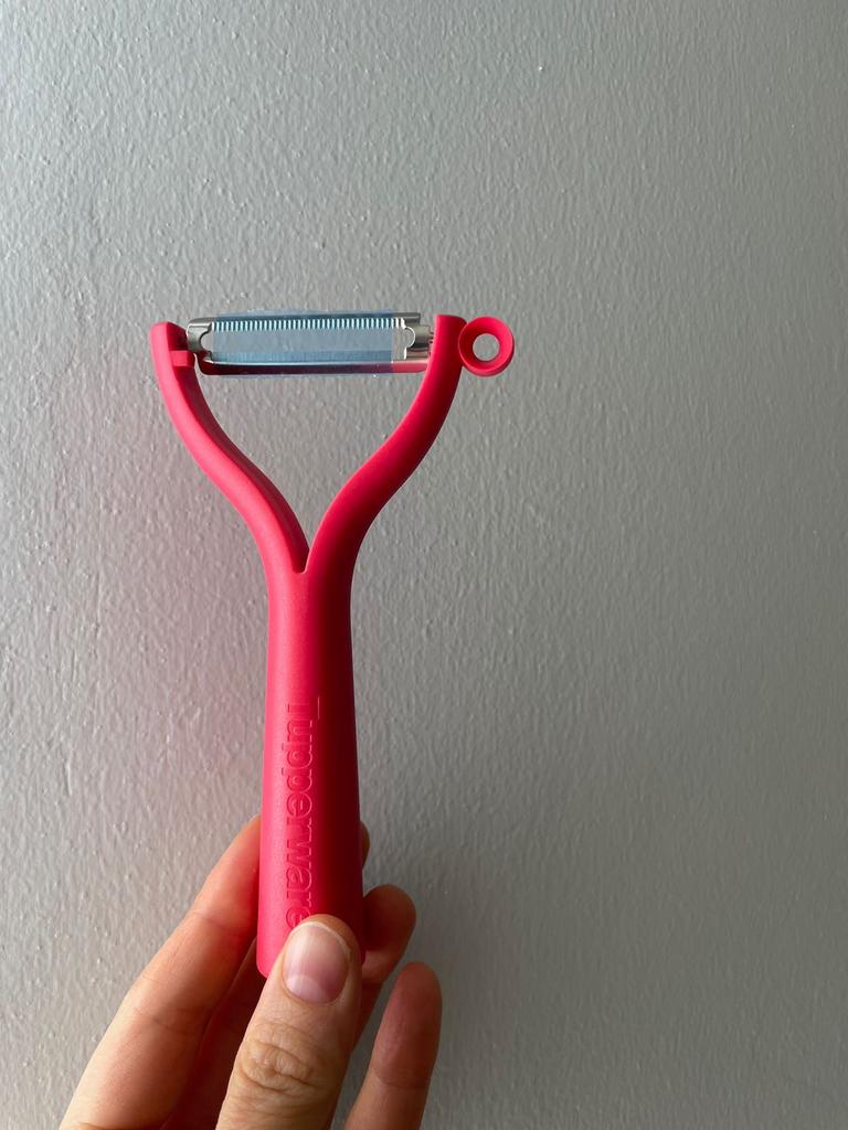 tupperware horizontale dunschiller rood, Ophalen of Verzenden, Nieuw, Rood, Overige typen