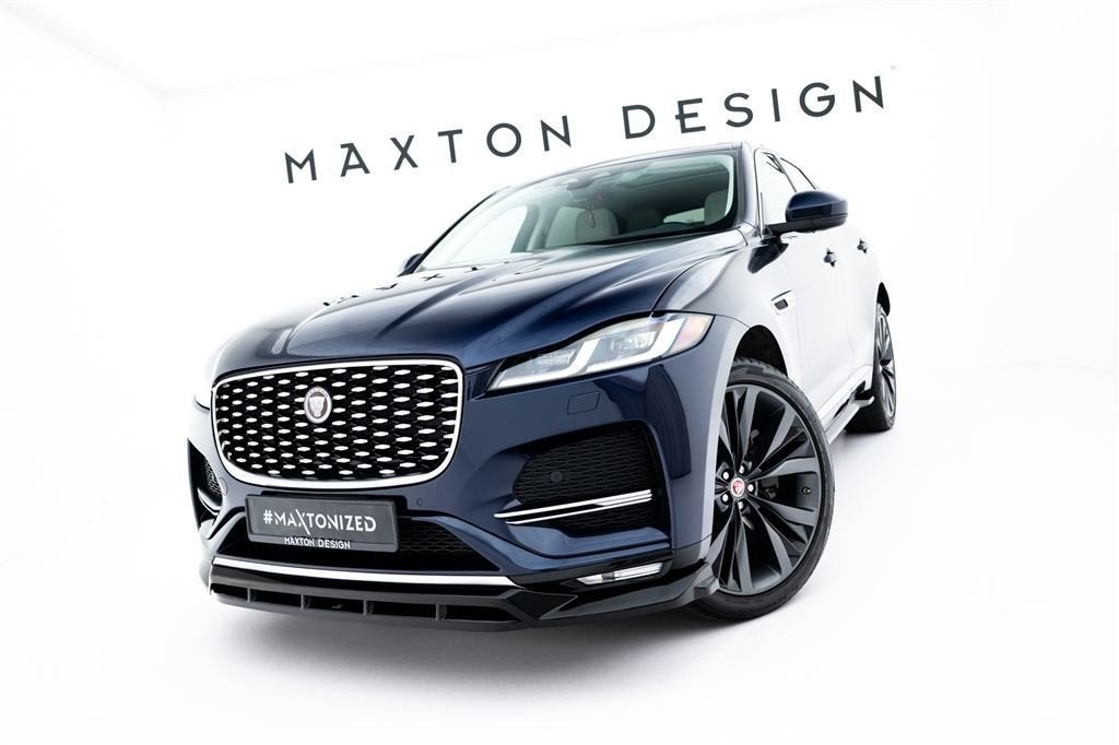 Maxton Design Jaguar F Pace R Sport MK1 Facelift Splitter, Verzenden, Automotive Parts, A.parts@hotmail.nl, Trasmolenlaan 12 3447 GZ Woerden