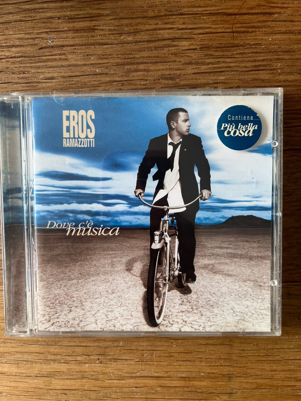 Eros Ramazzotti, dove c’e musica, Ophalen of Verzenden, Zo goed als nieuw