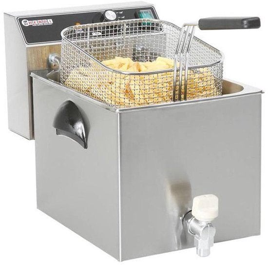 Friteuse – Frituurpan – Professionele Frituurpan, Corvance B.V., Verzenden, Nieuw, Corvancebol@gmail.com