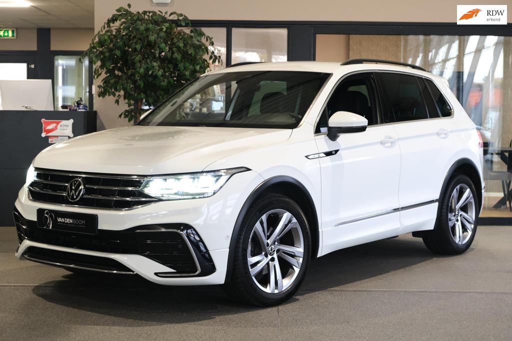 Volkswagen Tiguan 1.5 TSI R-Line DSG Navi Virtual Led Cam Ac, Auto's, Volkswagen, 1441 kg, 15 km/l, 4 cilinders, 150 pk