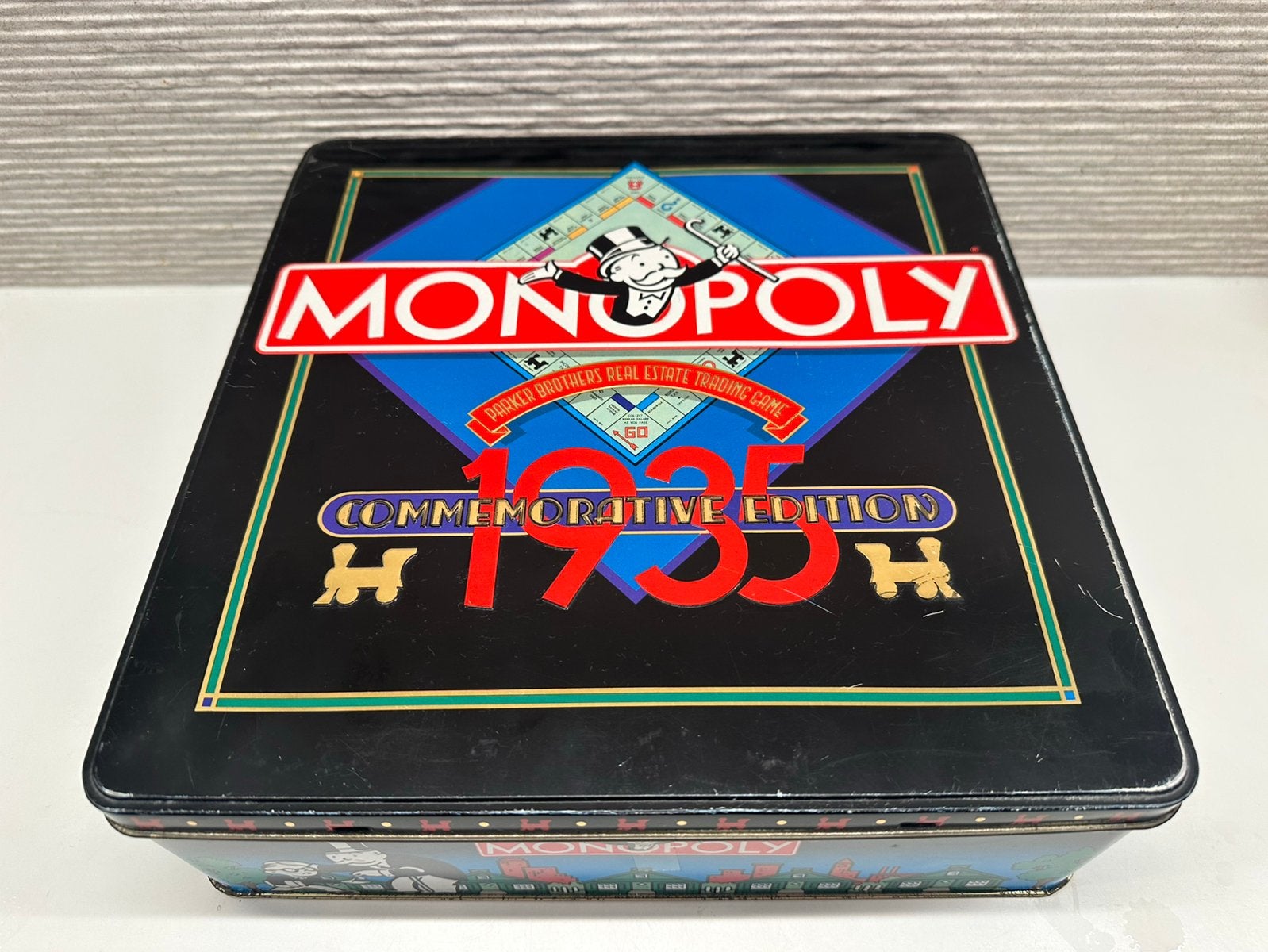 Monopoly 1935 - Commemorative Edition, Hobby en Vrije tijd, Gezelschapsspellen | Bordspellen, Ophalen of Verzenden, Zo goed als nieuw