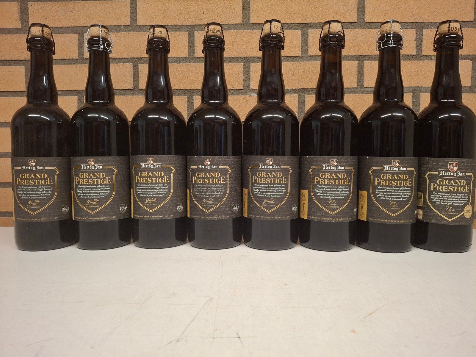 Hertog Jan Grand Prestige 2019 t/m 2026, Ophalen of Verzenden, Nieuw, Flesje(s), Hertog Jan