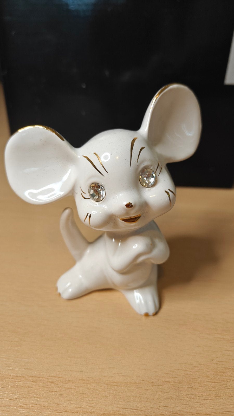 Vintage Bastiani Swarovski Muis, Ophalen of Verzenden