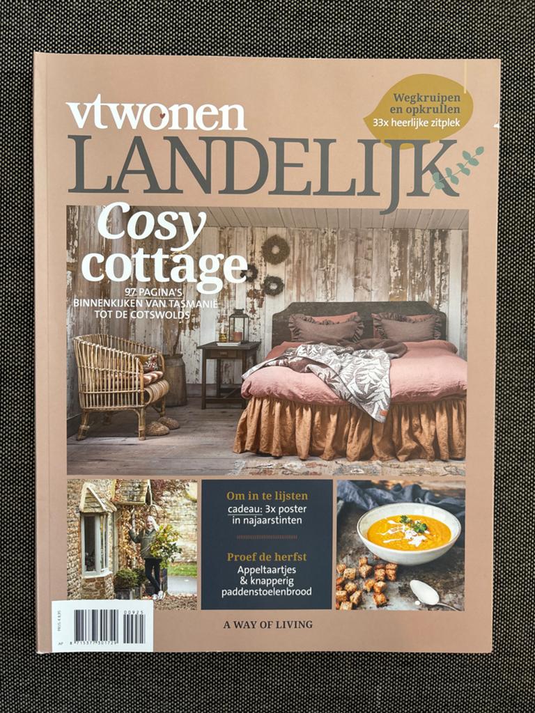 Vtwonen Landelijk: Cosy Cottage - Wonen & Lifestyle Magazine, Boeken, Verzenden, Nieuw, Overige typen