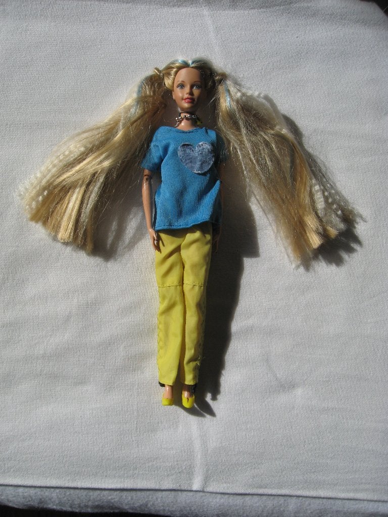 Ken (1968) Barbie (1985) beide Mattel Inc. evt. + 5x Barbie, Ophalen of Verzenden, Zo goed als nieuw, Barbie