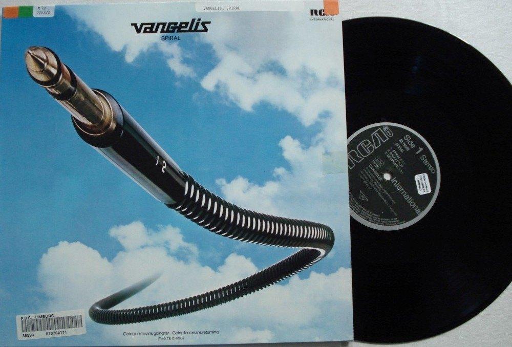 Vangelis - Spiral, Ophalen of Verzenden, Zo goed als nieuw, 12 inch