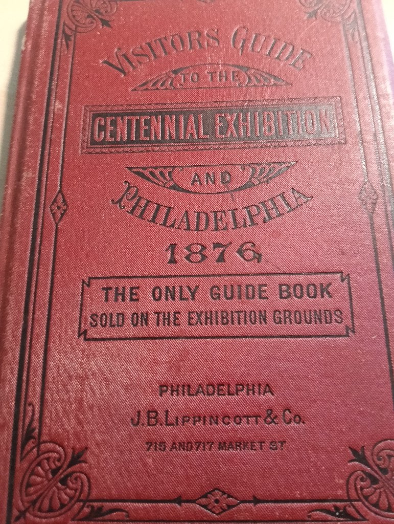 1876 Visitor's guide Centennial exposition Philadelphia!, Ophalen of Verzenden