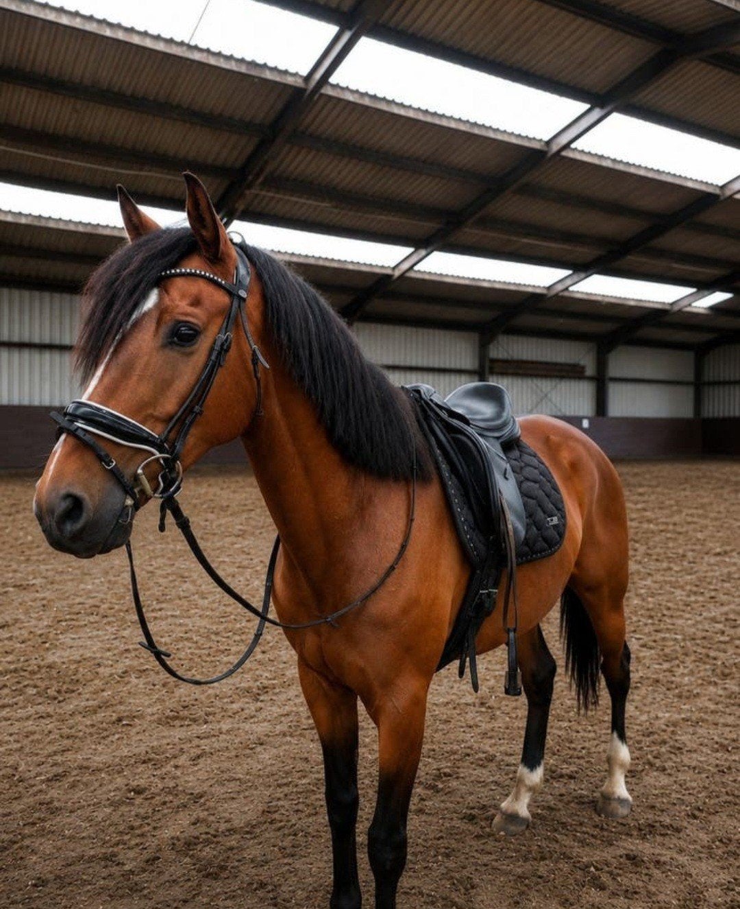 Super braaf gereden 7 jarige ruin, Ruin, Recreatiepaard