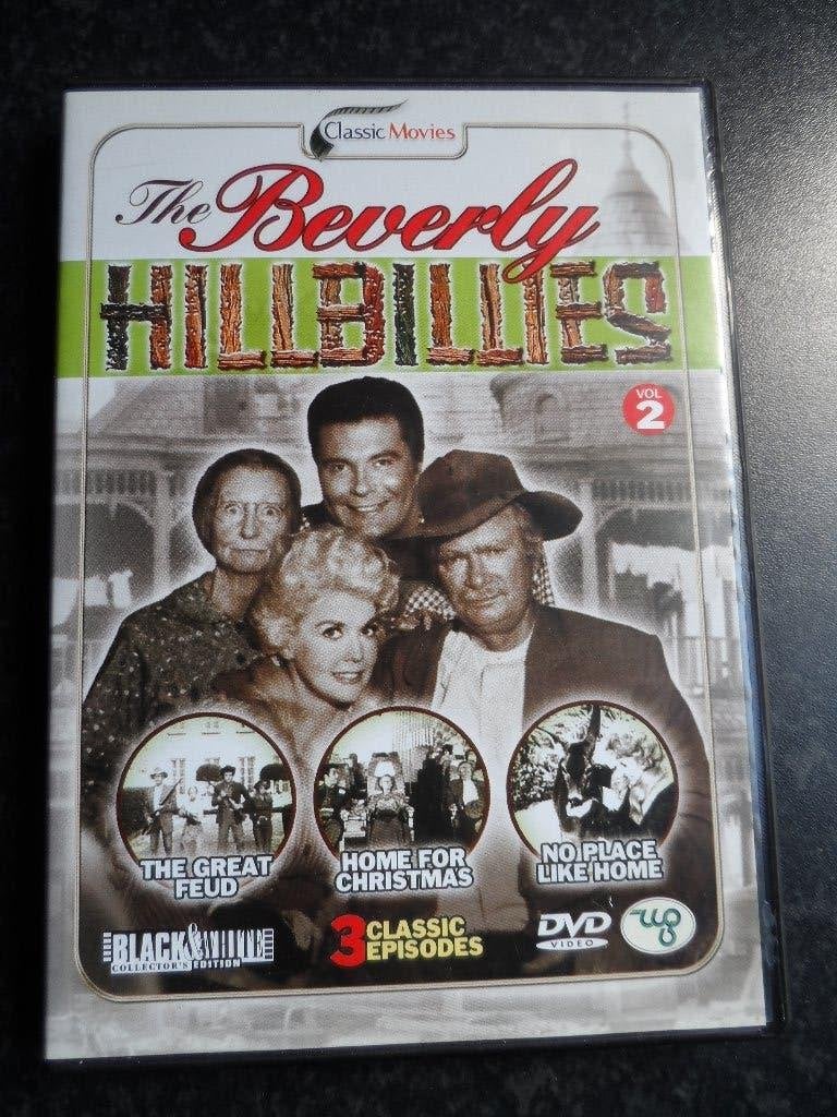 DVD The Beverly Hillbillies, Alle leeftijden, Ophalen of Verzenden, Zo goed als nieuw, 1940 tot 1960