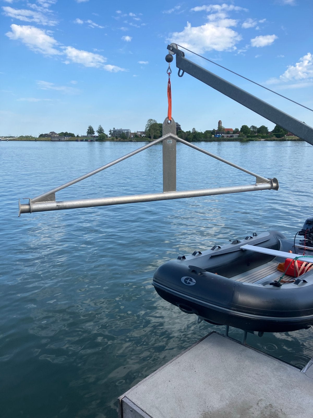 Aluminium/ Hijsbeugel  auto, Watersport en Boten, Ophalen, Gebruikt, Overige typen