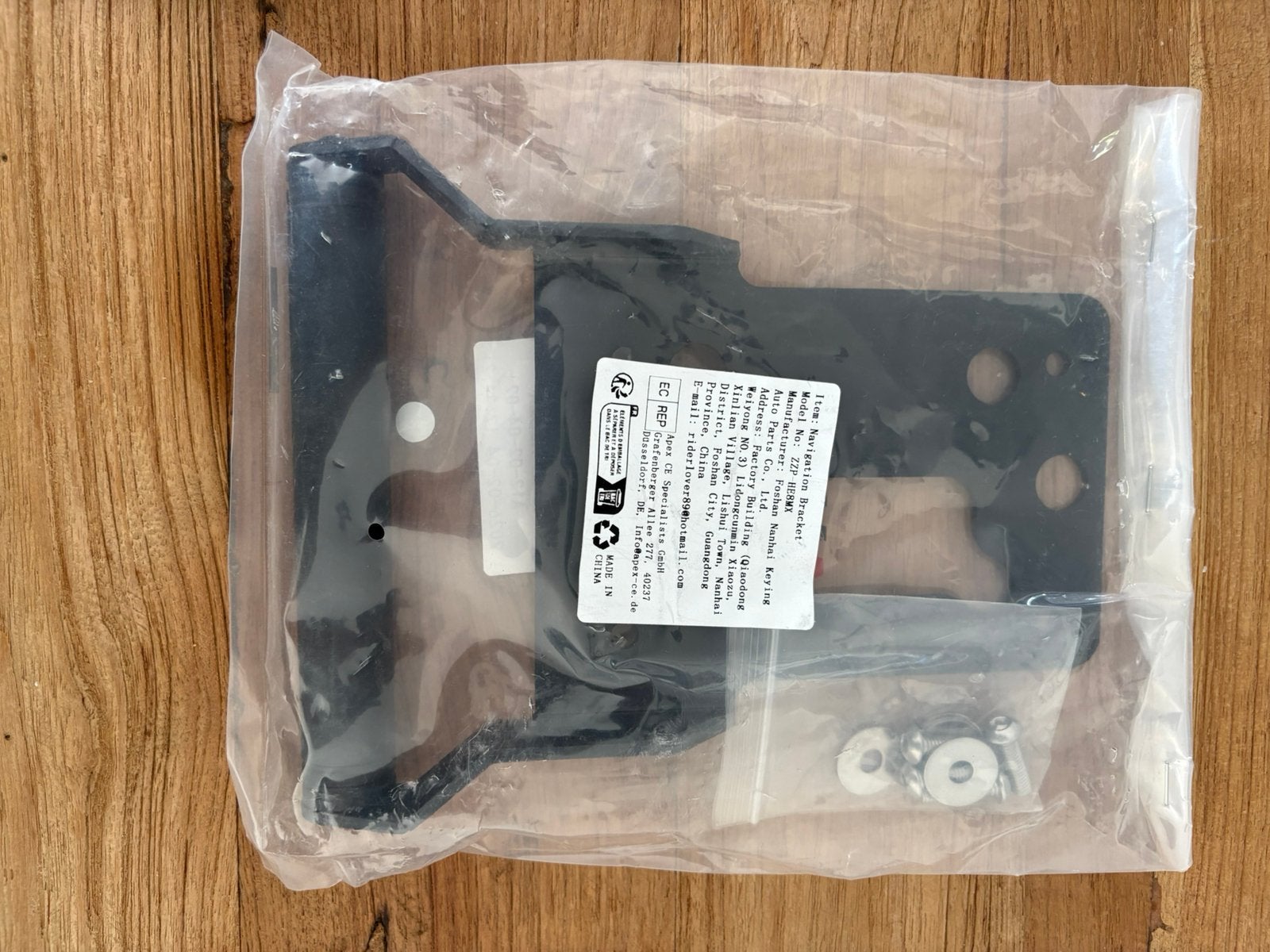 Cf Moto 800 MT-X navigation bracket, Ophalen of Verzenden, Gebruikt