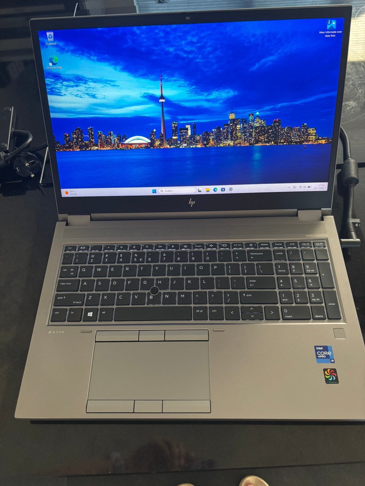HP ZBook Fury G8 | i9 | 32GB RAM | RTX A4000 | 1TB M.2 SSD, Computers en Software, Windows Laptops, Met videokaart, 2 tot 3 Ghz
