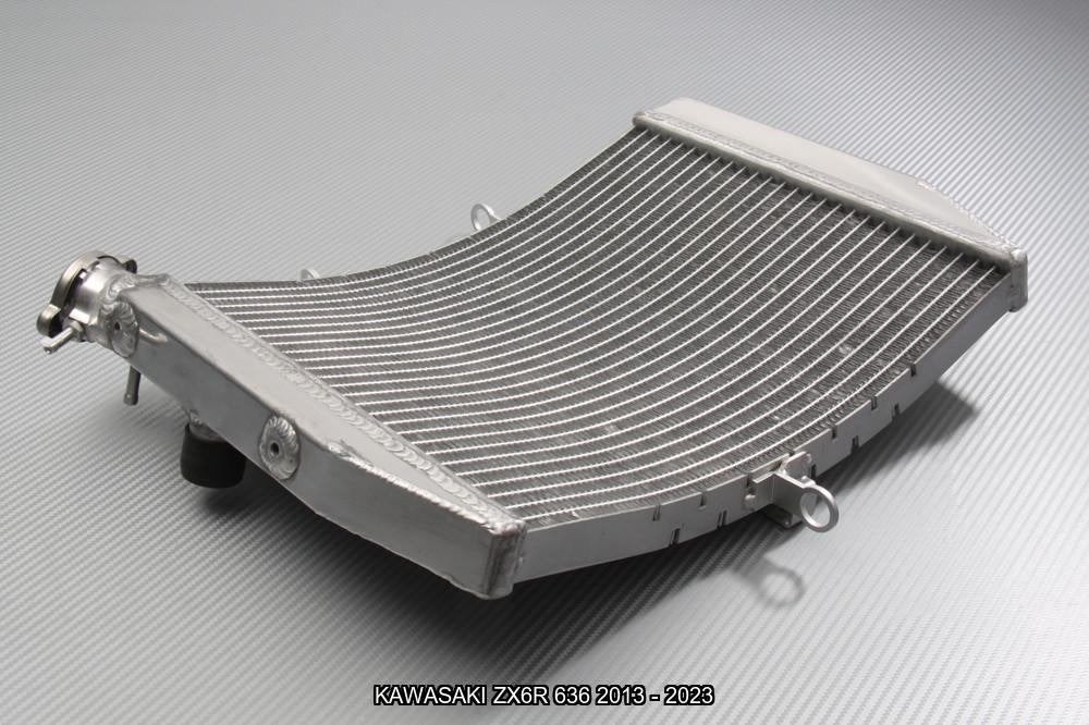 Radiateur Koeler AVDB KAWASAKI ZX6R 636 2013 - 2023 ZX 6 R, Ophalen of Verzenden, Nieuw
