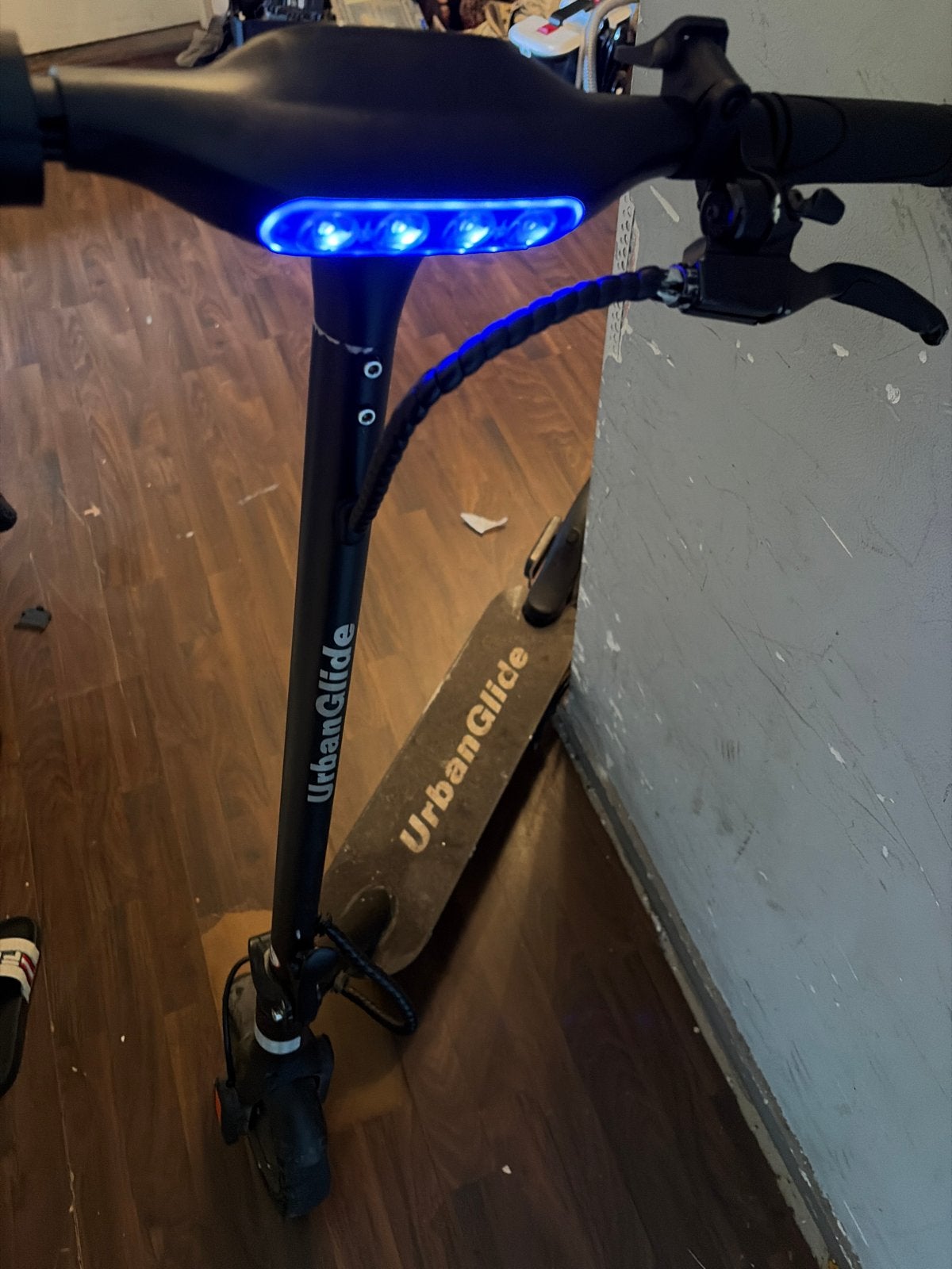 UrbanGlide E-step - Zo goed als nieuw, Ophalen of Verzenden, Zo goed als nieuw, Elektrische step (E-scooter)