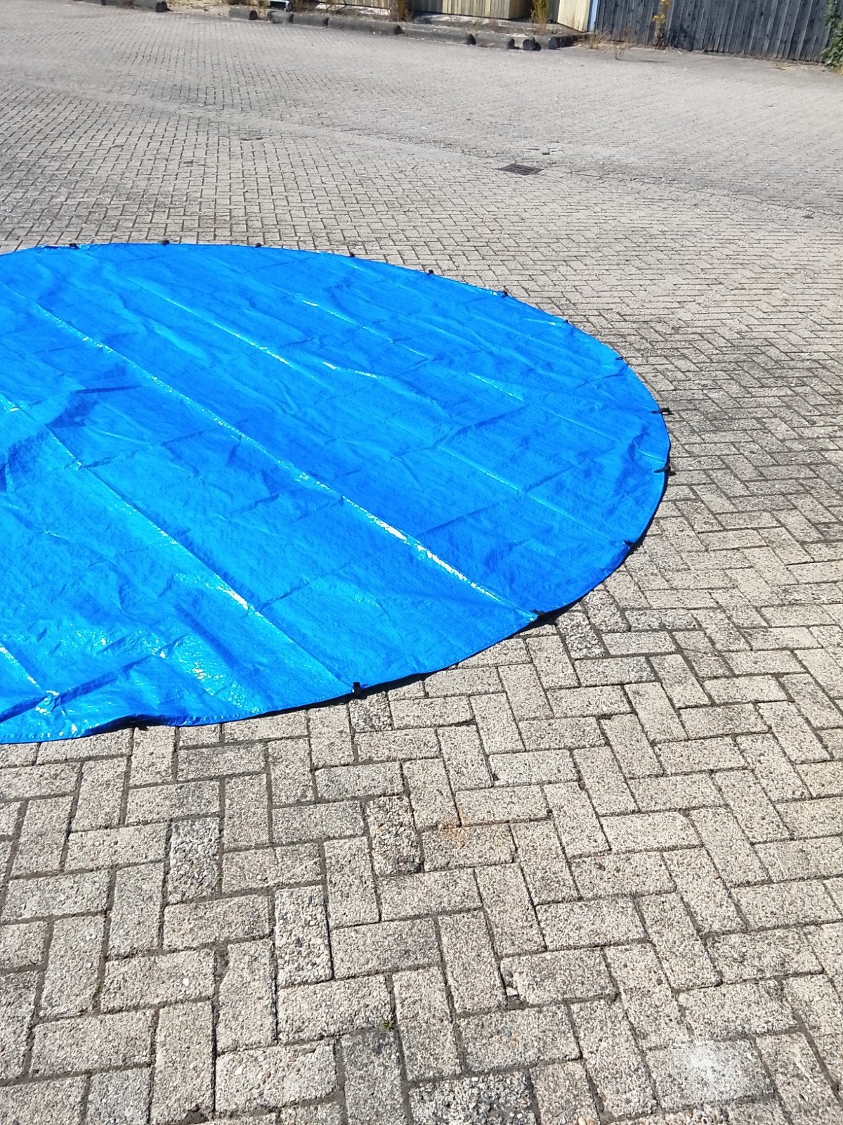 Tillvex Afdekzeil Rond 430cm - Nieuw Zwembadzeil, Tillvex, Overige typen, Onbekend, Nieuw